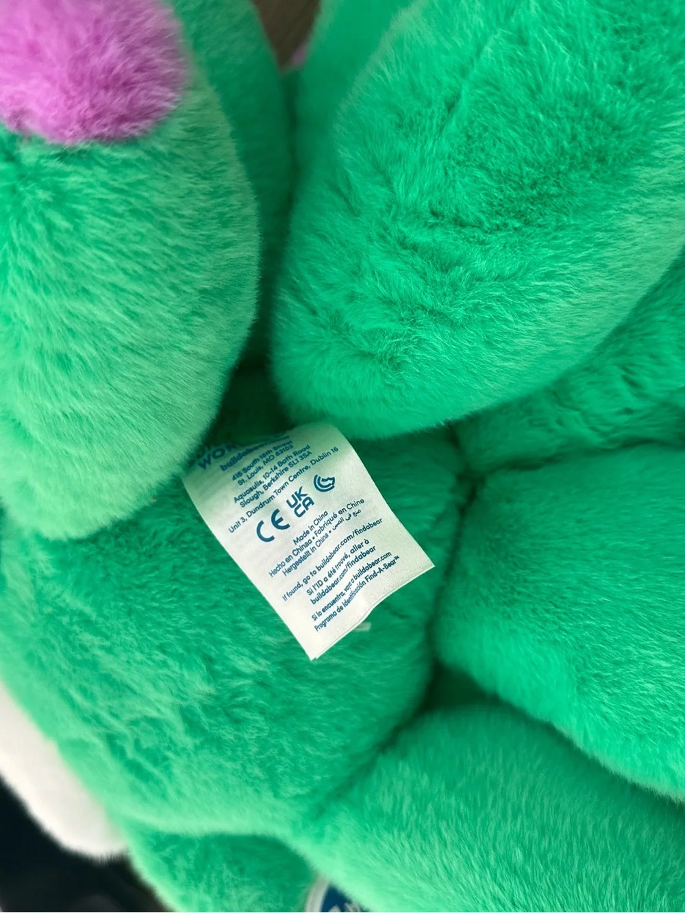Build-A-Bear Workshop Leaf Sheep Sea Slug